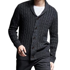 남자카라가디건