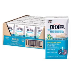 일동후디스 하이뮨 마시는 프로틴 밸런스 음료, 125ml, 24개