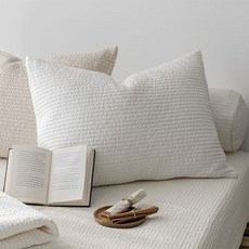 줄누빔베개커버