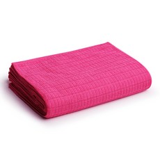 쓱싹 경편 고중량 바둑걸레 핑크 38 x 58 cm, 20개