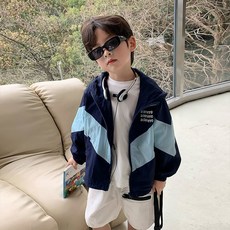 주니어바람막이 TOP01
