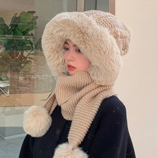 방한모