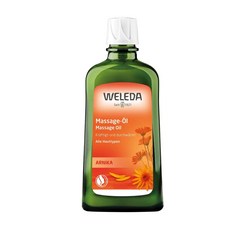 WELEDA 薇蕾德 山金車舒活按摩油 200ml, 1瓶