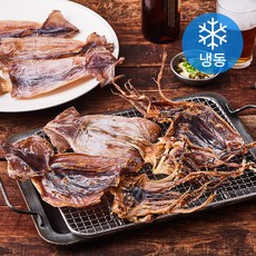 포항시 인증 구룡포건조 건오징어 (냉동), 250g(5미), 1개