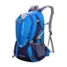 INOXTO Outdoor 25L 登山包, 雙肩背包, 藍色, 45 x 29 x 19cm