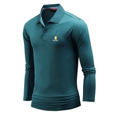 DAKUANG 男士高爾夫服長袖半揮桿 Aero Cool Span Karatti E01P7_ql3565