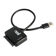 넥시 USB3.0 to SATA3 컨버터 USB허브 NX-U30SC, 혼합색상 - 이미지 2