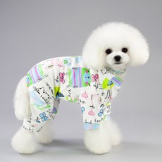 DING DONG PET 寵物休閒連身衣, 蠟筆, 1個