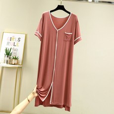 셀레네 화이트라인 포인트 임산부 홈웨어