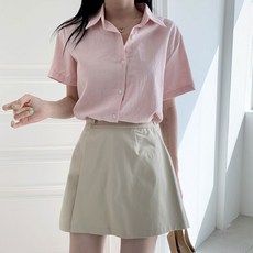 여자반팔셔츠