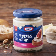 크래프트 크림치즈 스프레드 무화과