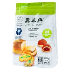 嘉禾牌DIY 高筋麵粉 1kg, 1包