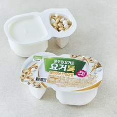 풀무원 요거톡 레몬비스킷 & 머랭, 126g, 1개, 2개입