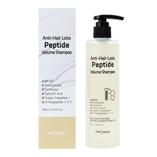 트리마이 안티 헤어로스 펩타이드 볼륨 샴푸, 300ml, 1개
