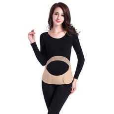 쁘띠마인 스트라이프 임산부 산전후 허리 복대