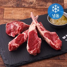 글래드 호텔 징기스칸 양고기 프렌치랙 (냉동), 300g, 1개