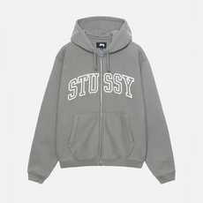 스투시 OUTLINE ZIP HOOD 후드집업 118559-0014