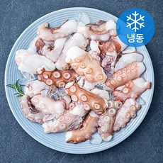 씨픽 손질 절단낙지 (냉동), 500g(대), 2팩