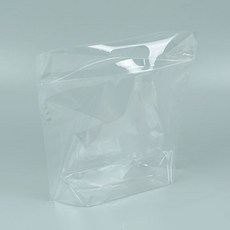 천운패키지 NEW 식빵봉투 지퍼백 100p, 투명, 100개