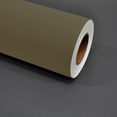 데코리아 생활방수 접착식 셀프 인테리어 필름, SOLID L 536 브라운카키