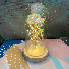 홀로그램장미led