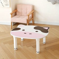 ROOM&HOME Petit 兒童桌子, 纖維板印花桌子 - 乳牛款