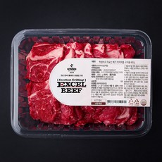 카길엑셀 미국산 메가 척아이롤 구이용 (냉장), 1개, 600g