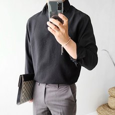 남자린넨남방