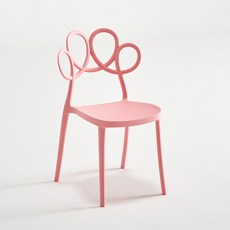 야외정원 보블 A 의자, 핑크, 1개