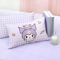 NARA HOME DECO 三麗鷗兒童款Little Friends超細纖維枕頭, 酷洛米
