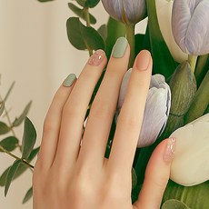 굽는젤네일스티커