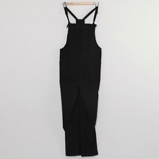 멜빵점프수트남자