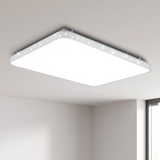 멜리빙 LED 삼성칩 사으디 완판 거실등 조명 주광색 100W, 화이트 화이트