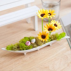 flowertree SoKoob迷你斯堪地亞風花束人造花, 混色