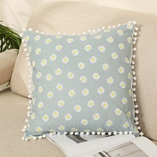 데이지쿠션커버