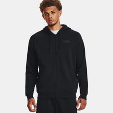 Under Armour 安德瑪 男款UA Heavy Weight Terry全拉鍊 1382112-001