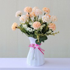 소니오 장식용 홈 테이블 멀티 조화 + 화병, TYPE 50 + 랜덤발송(화병 꽃)