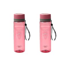 락앤락 투톤 스파우트 물병 ABF634PS2 2p, PIK, 770ml
