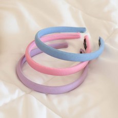로로샤 여아용 슬리미 헤어밴드 3종 세트 로샤 여아용 슬리미 헤어밴드 3종 세트