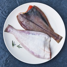 국내산 손질가자미 (냉장), 400g, 1개