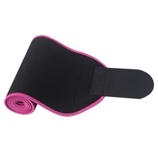 아이엠타이거 슬림 허리 보호대 핑크, 1개