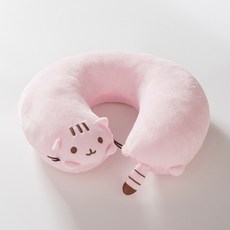 고양이인형베개