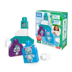 MEGA BLOKS 美高 植物源塊系列 Polar Friends, 混色