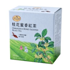 Magnet 曼寧桂花蜜香紅茶, 台灣在地茶, 南投名間鄉四季春烏龍茶, 全發酵半球形紅茶, 冷泡熱飲都甘美, 3.5g, 15包, 1盒