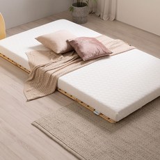 puresell 純厚床墊, 11厘米, 白色