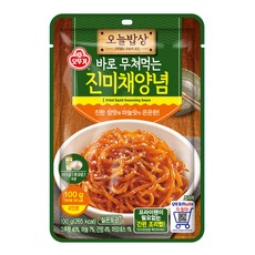 오뚜기 오늘밥상 진미채양념, 1개, 100g