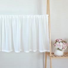 짧은실커튼