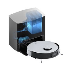 ECOVACS 자동 물걸레 세척 로봇청소기 X1 TURBO, 혼합색상, DEX11(본품) CH2108(터보스테이션)