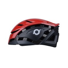 나우 자전거 헬멧 FURI NB-700, Red + Black matt, 1개