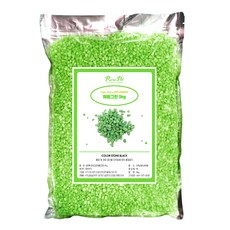 로라펫 관상어 컬러스톤 바닥재 3kg, 애플그린, 1개